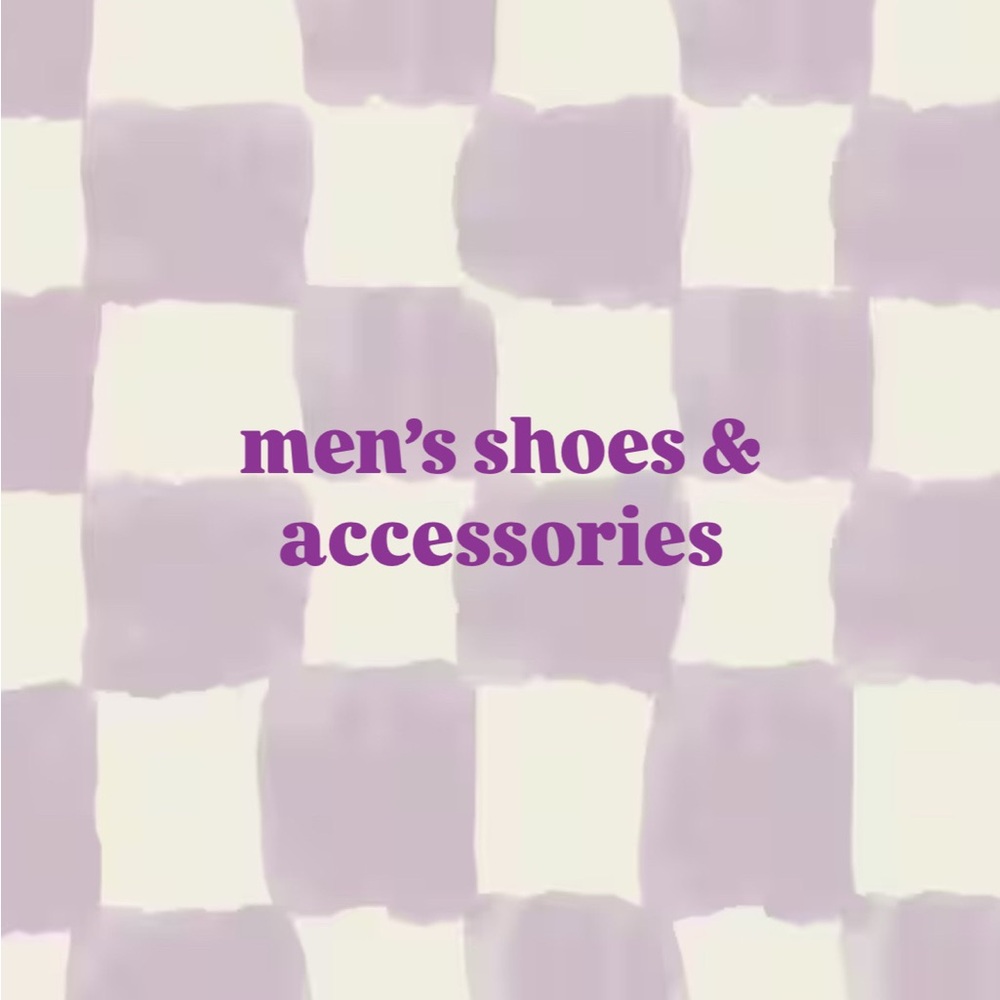 men’s shoes